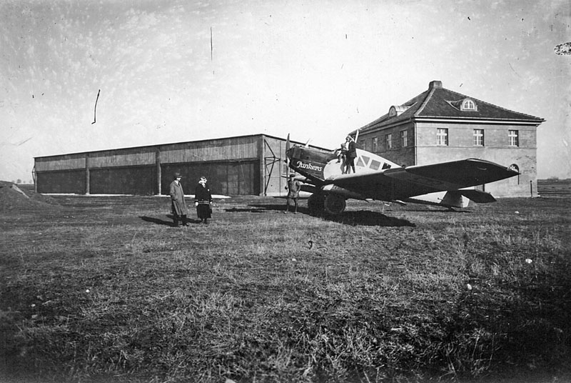 susisiekimo oru maršrutus