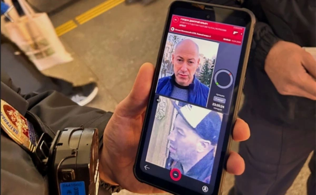 Dmitrijaus Gordono atvaizdas