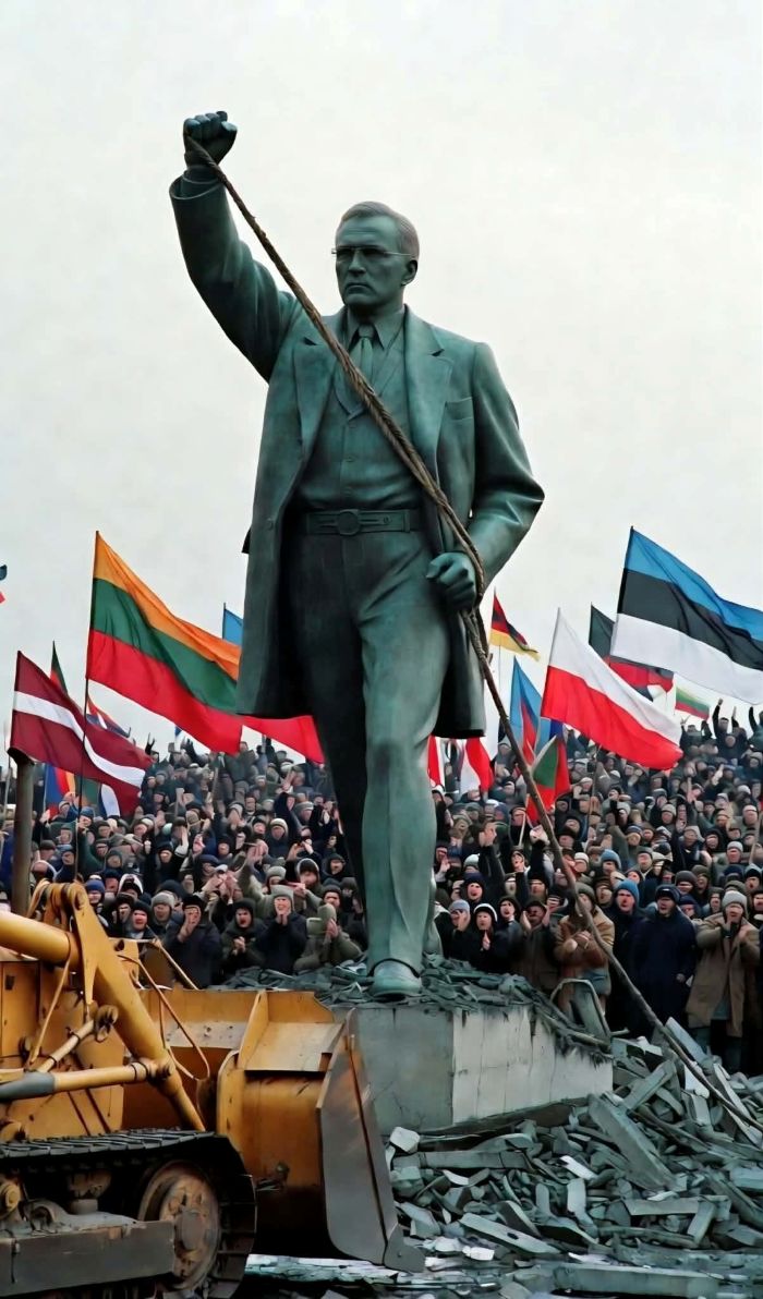 Griaunamas paminklas