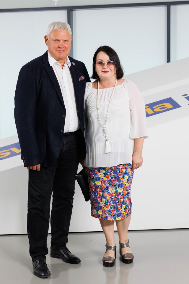 Inga Grubliauskienė ir Vytautas Grubliauskas