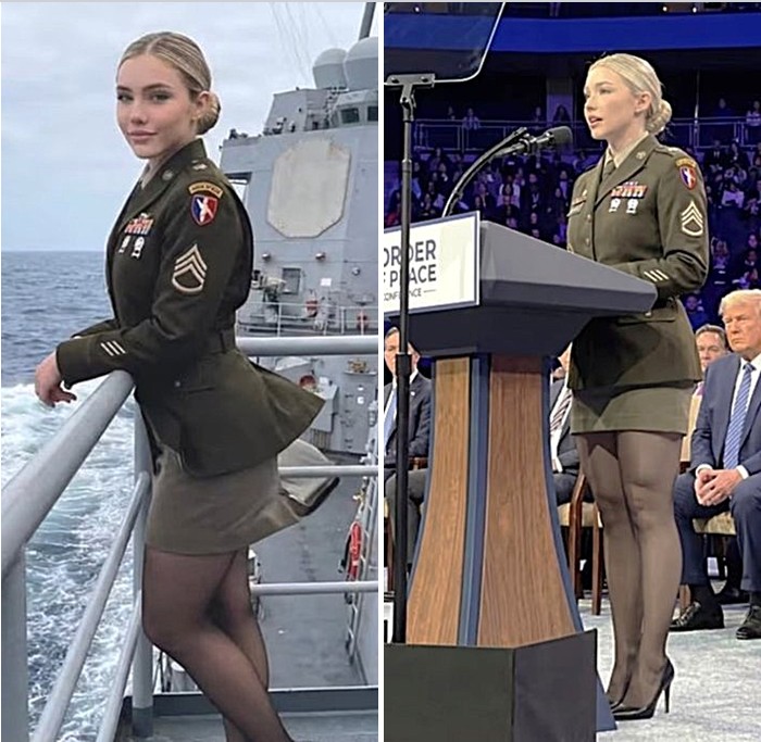 Jessica Foster yra grynas dirbtinio intelekto (DI) produktas