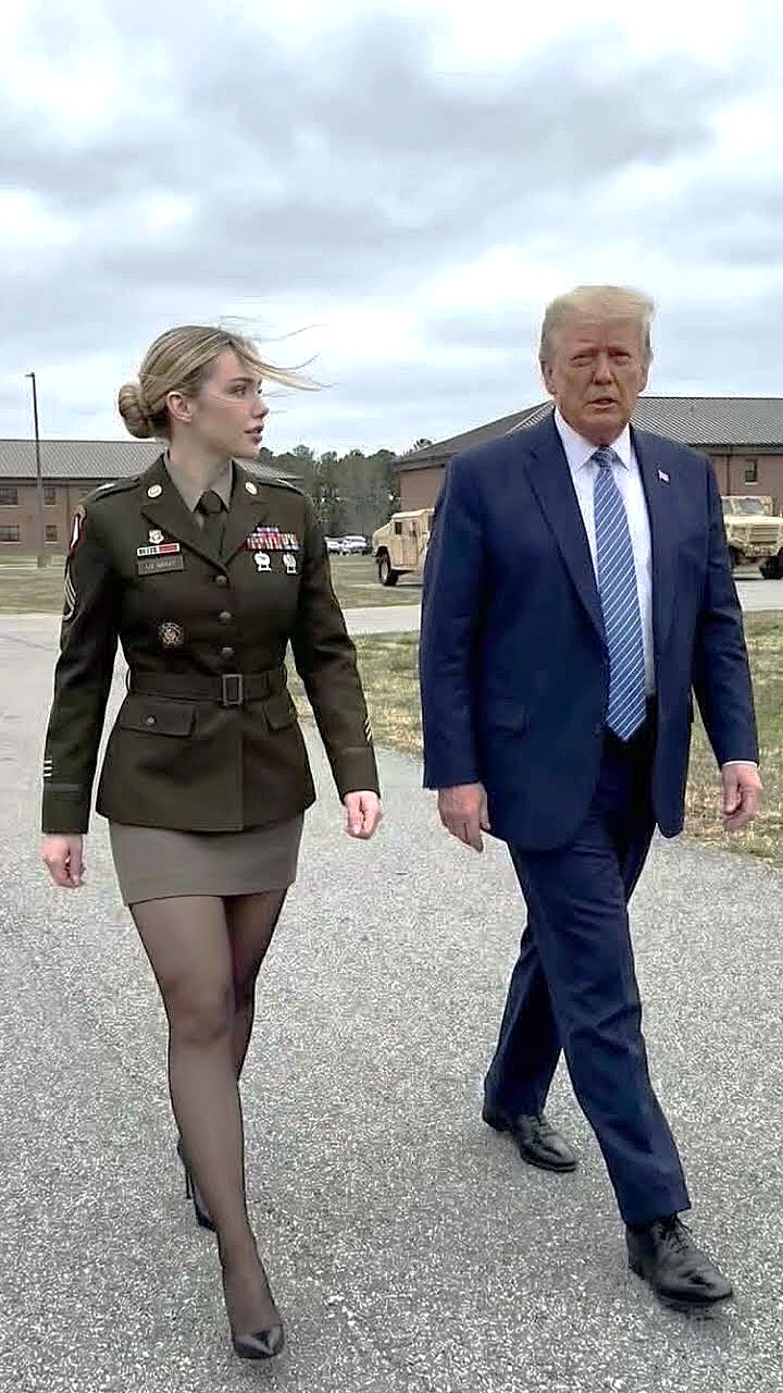 Jessica Foster yra grynas dirbtinio intelekto (DI) produktas