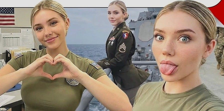 Jessica Foster yra grynas dirbtinio intelekto (DI) produktas