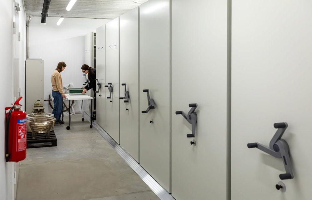 Lietuvos jūrų muziejus, saugykla, Smiltynė