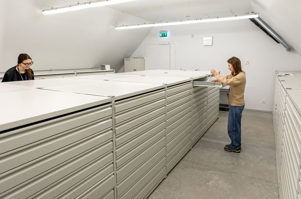 Lietuvos jūrų muziejus, saugykla, Smiltynė