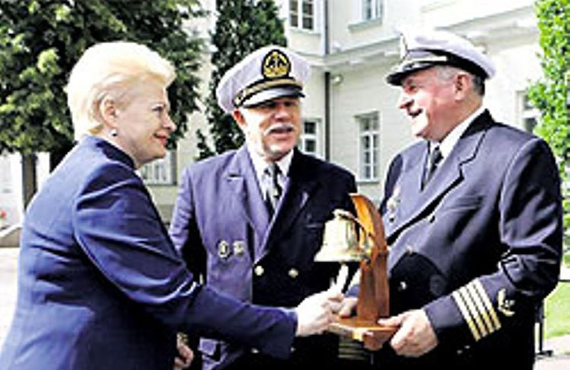 Smagu priimti prezidentės Dalios Grybauskaitės sveikinimus