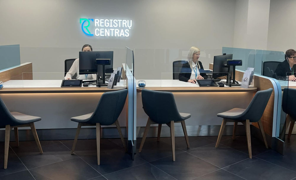 Registrų centras, Klaipėdos padalinys