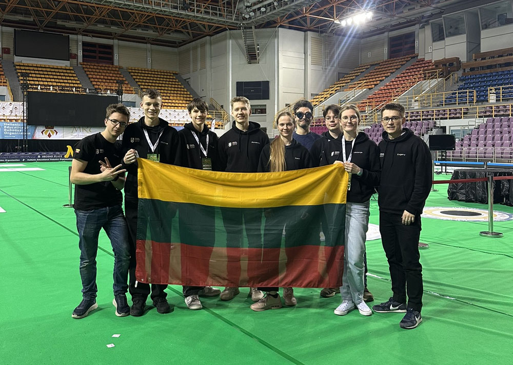 Klaipėdos universitetas, robotikos klubas