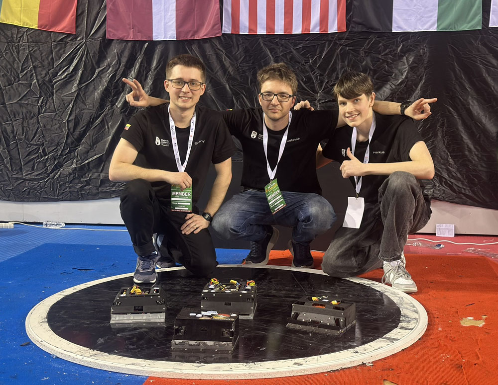 Klaipėdos universitetas, robotikos klubas