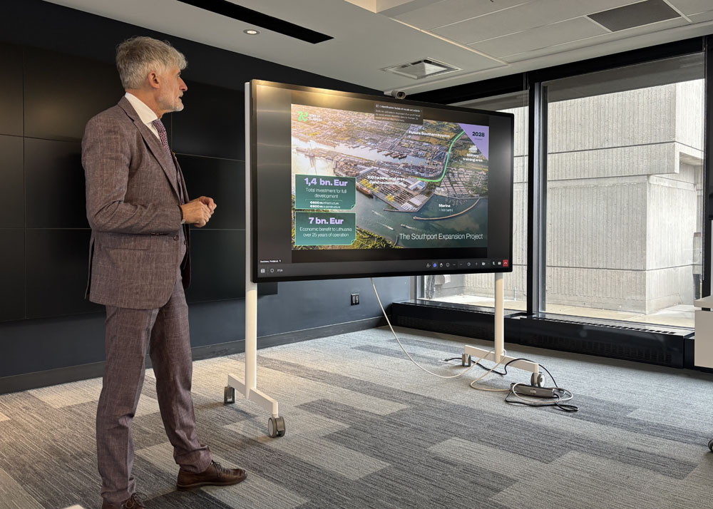 Algis Latakas, Klaipėdos uostas