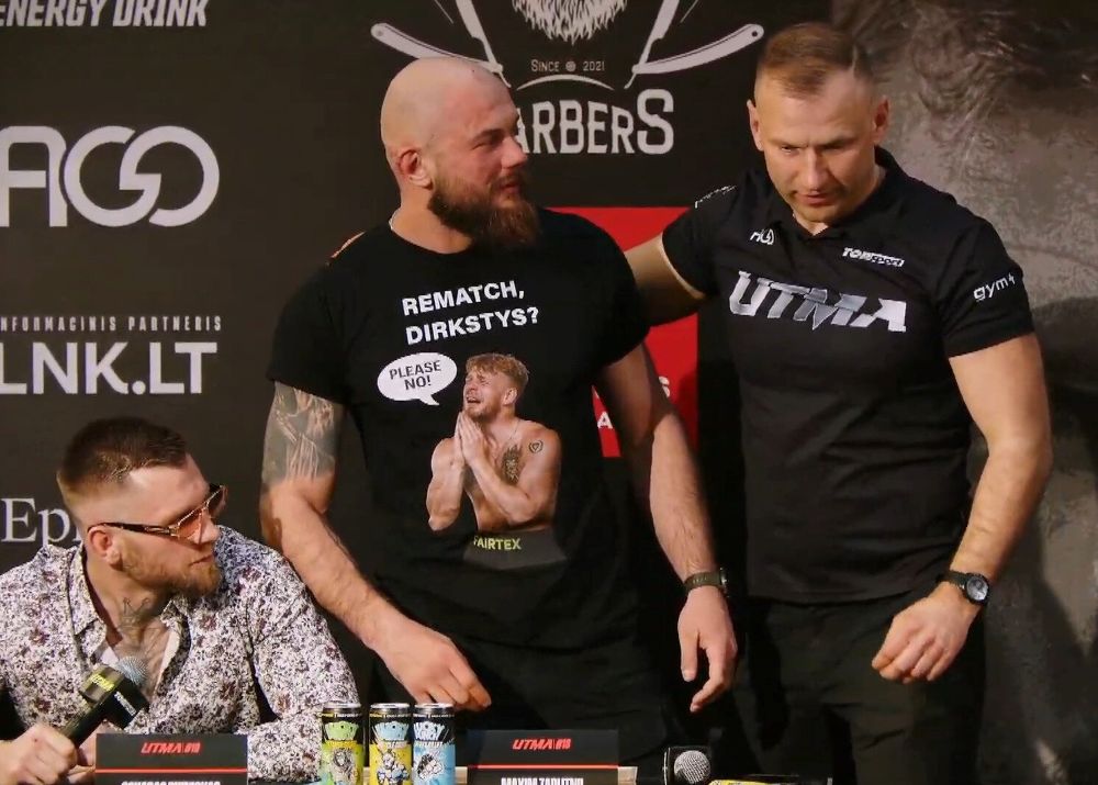 Maximo Zaplitnii žinutė Dominykui Dirksčiui