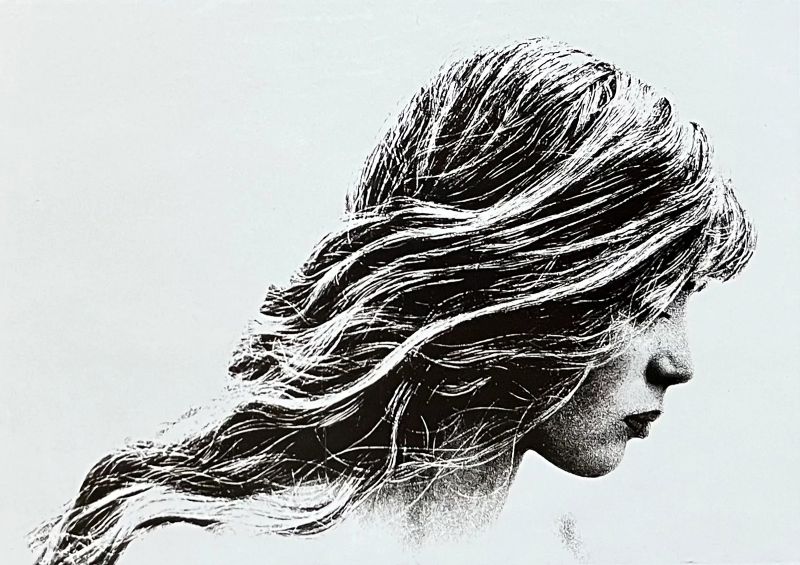 Kretingiškės mergaitės nuotrauka puošia albumo „Žiedai tarp žiedų“ viršelį