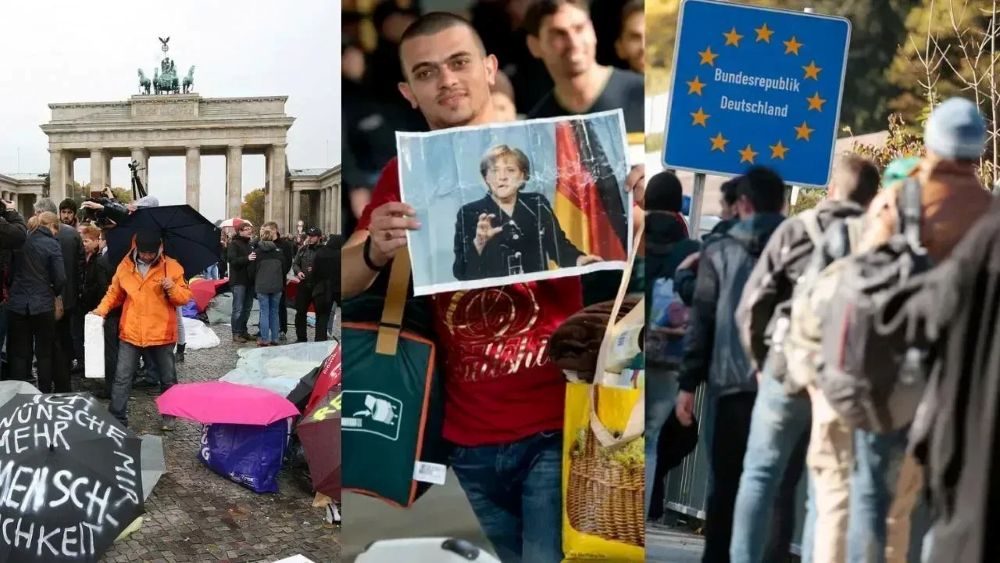 Pabėgėliai Vokietijoje