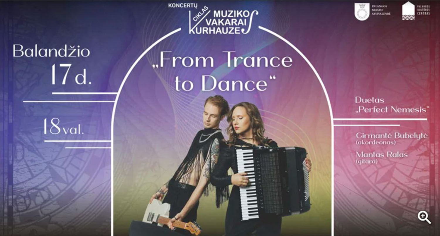 Muzikos vakarai kurhauze