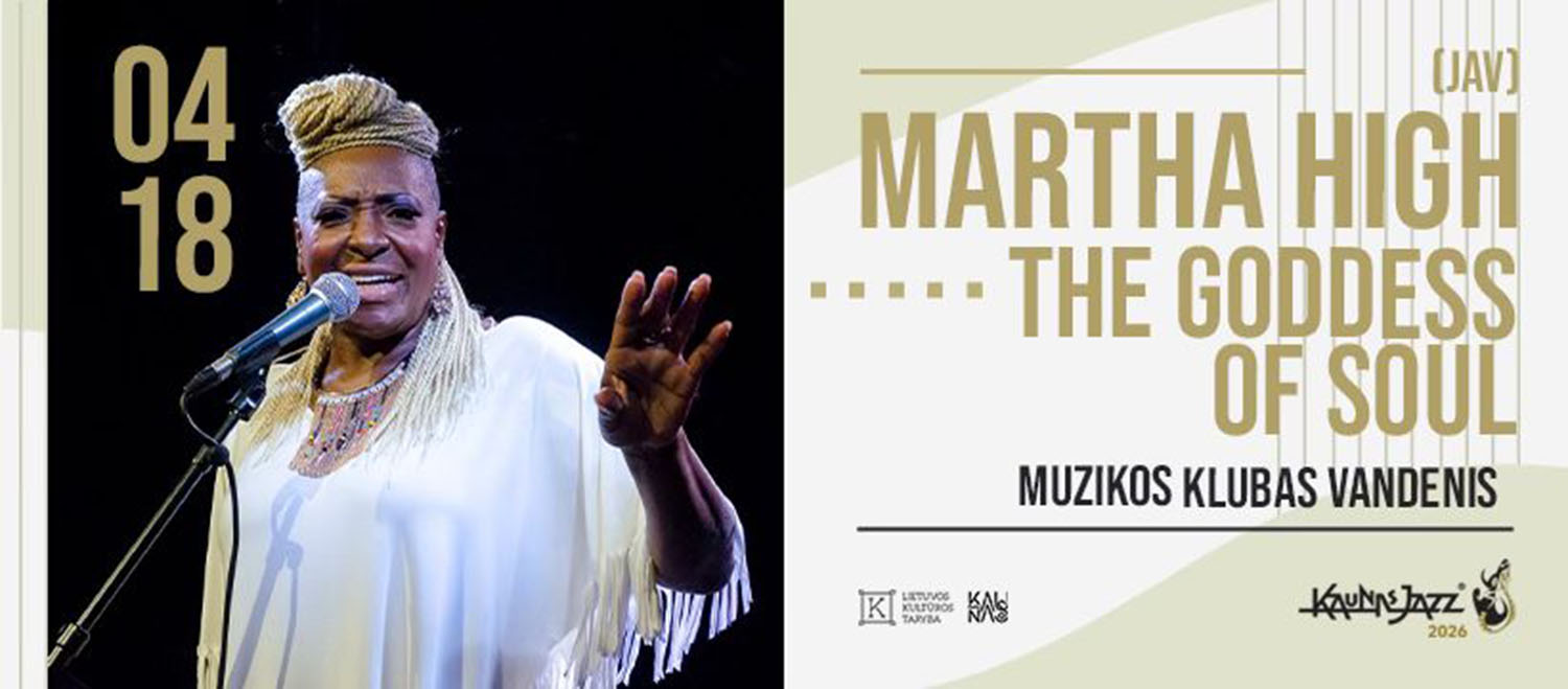 Martha High - The Goddess of Soul