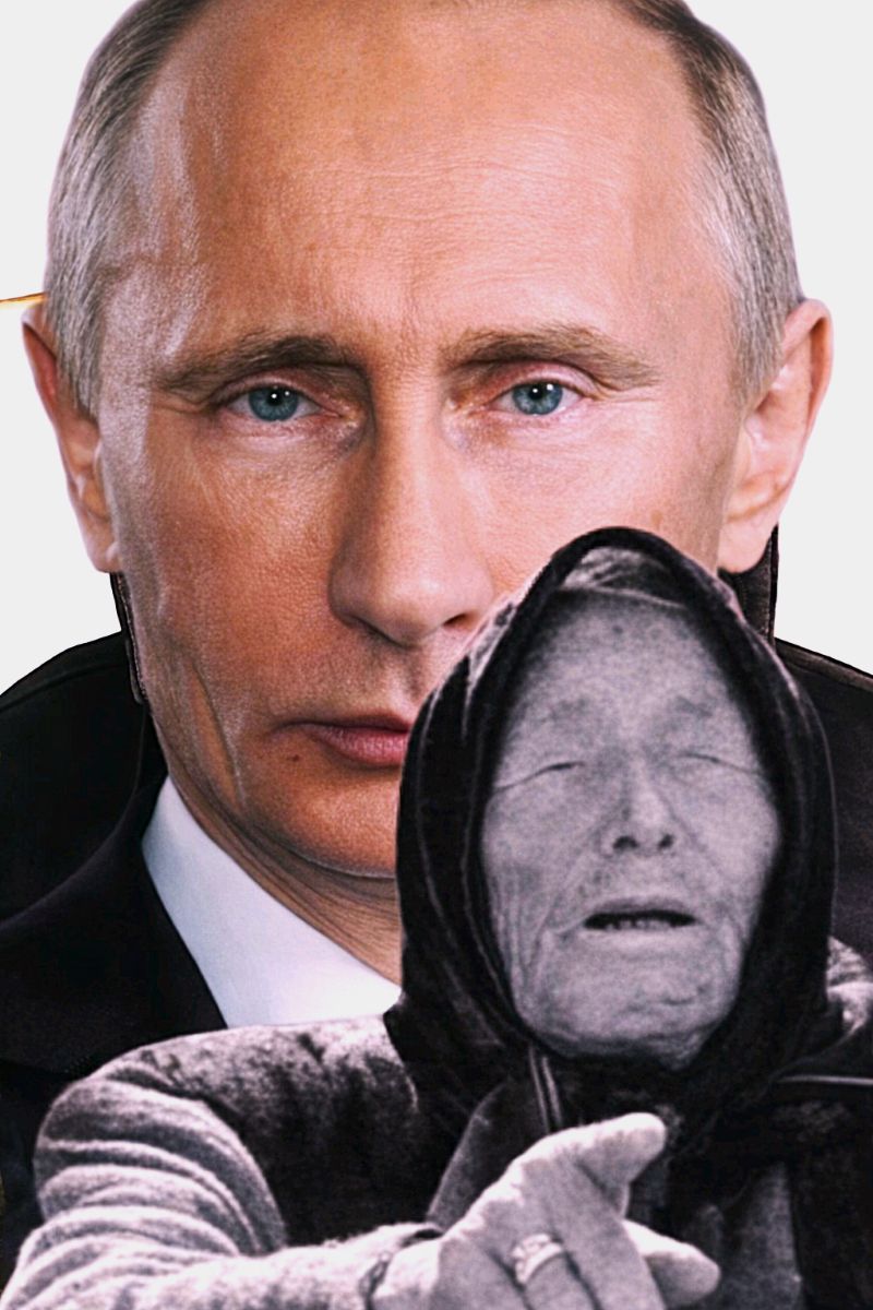 Putinas ir Vanga