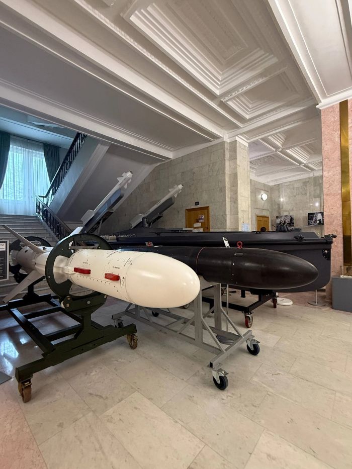 Ukrainos sparnuotoji raketa „Neptūnas“