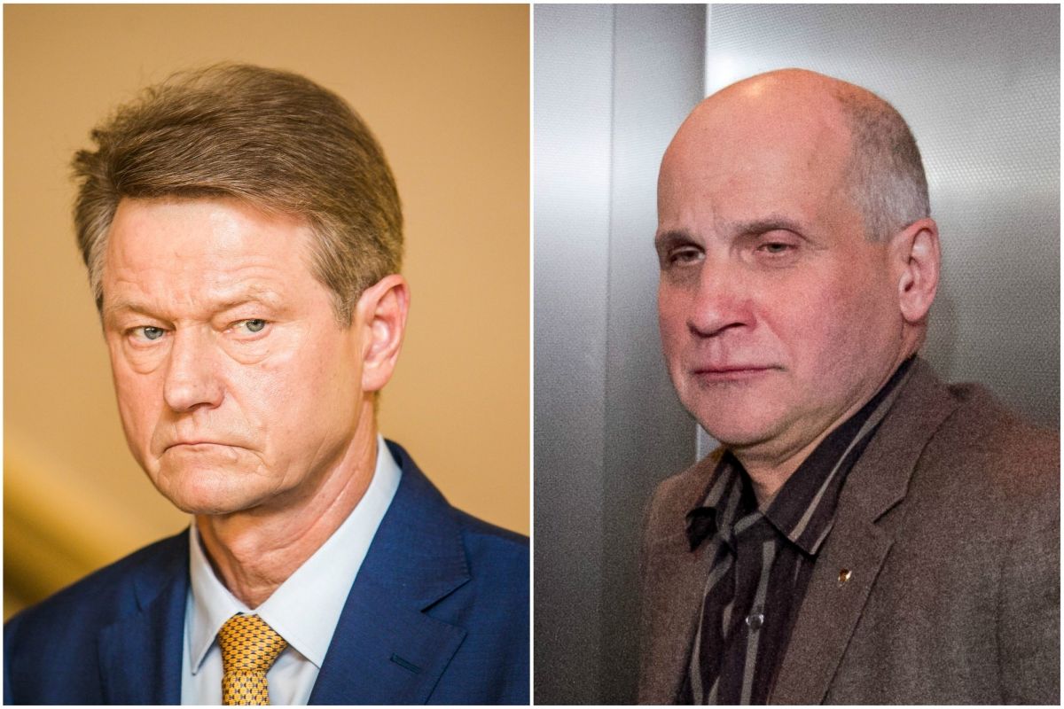 Rolandas Paksas, Gedvydas Vainauskas