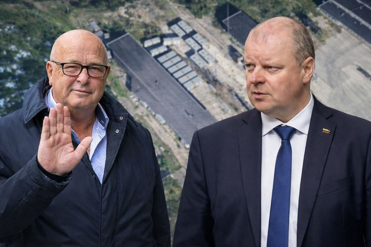 Saulius Skvernelis, Visvaldas Matijošaitis