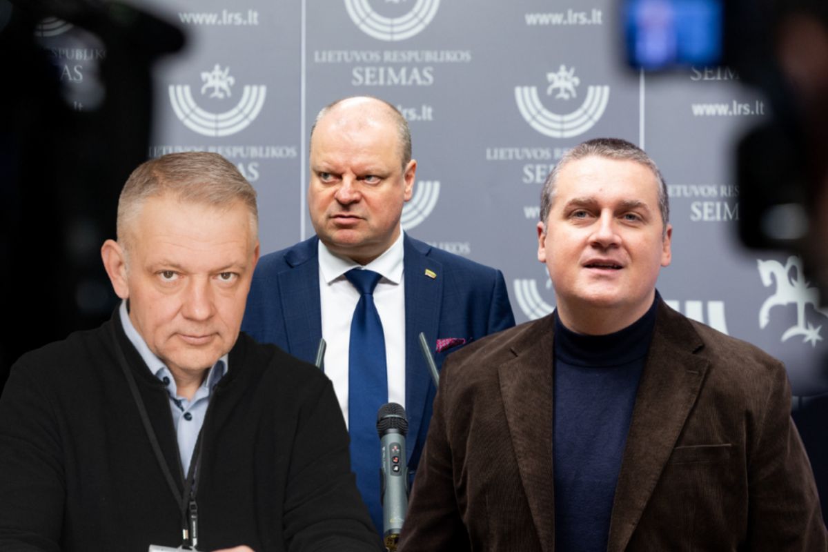 Masiulis, Skvernelis, Malinauskas