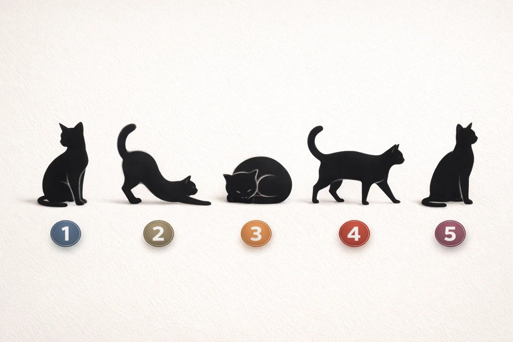 Pasirinkite katę ir sužinokite, ką jums laikas keisti savo elgesyje