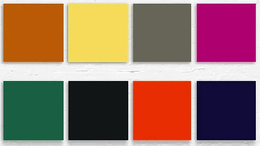 ką apie jus pasako pasirinkta spalva