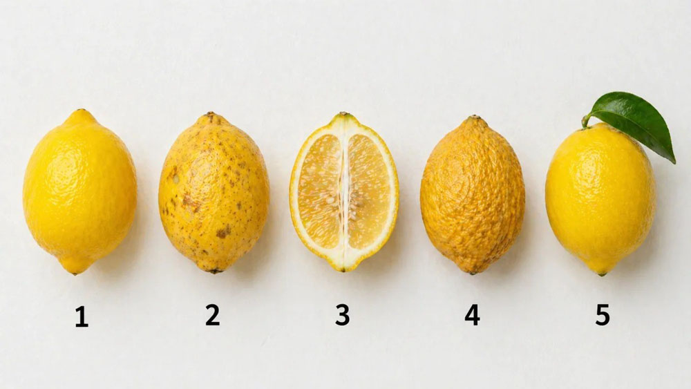 Testas: pasirinkite citriną ir sužinokite, kas apkartina jūsų gyvenimą