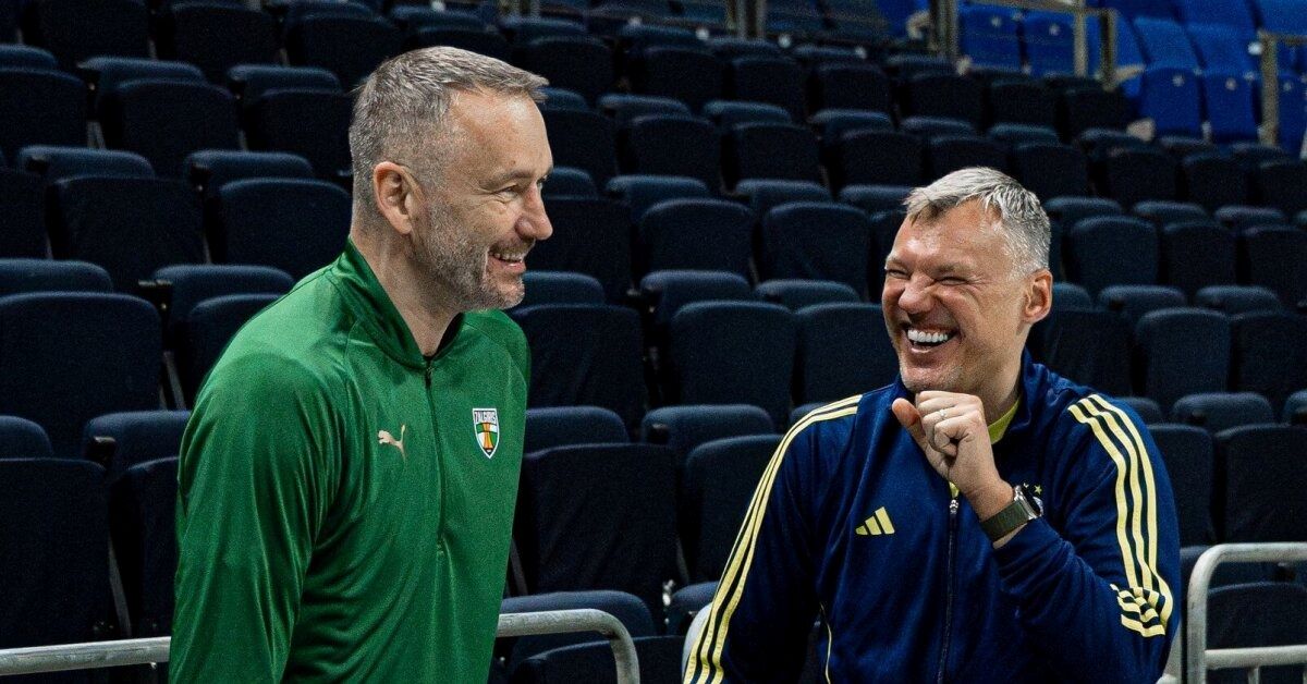 Tomas Masiulis, Šarūnas Jasikevičius