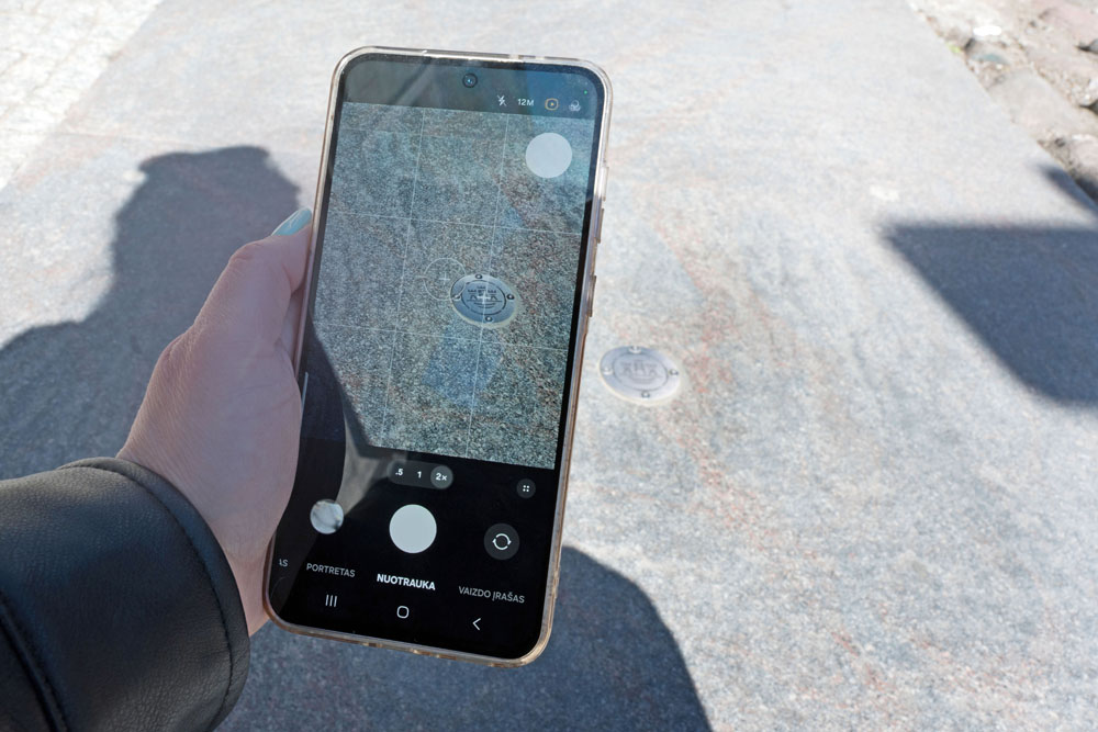 Informaciniai ženklai, Klaipėda