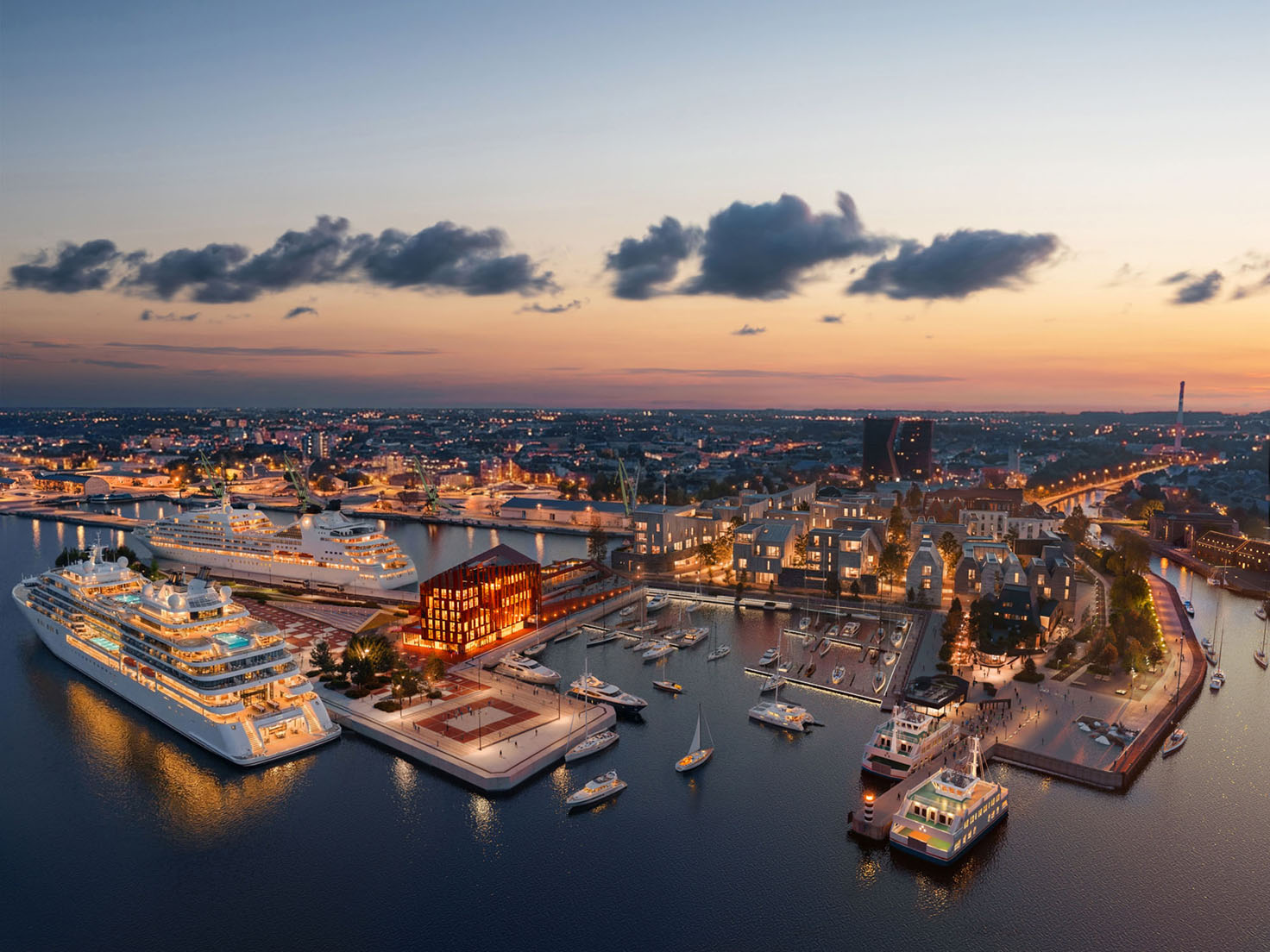 Naujoji „K“ marina