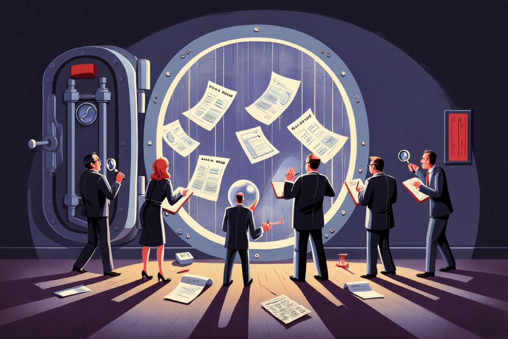 Žurnalistai detektyvai