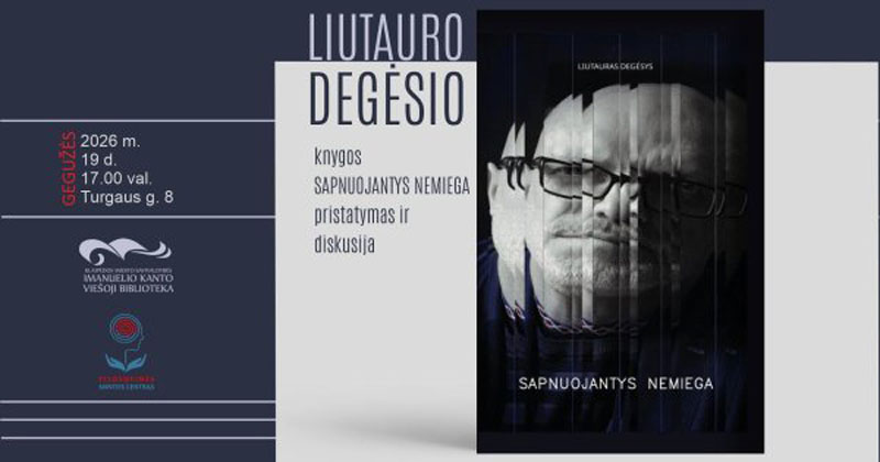 Susitikimas su Liutauru Degėsiu