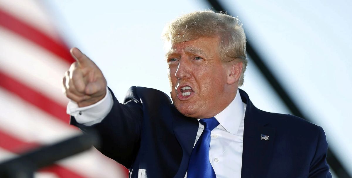Donaldas Trumpas sureagavo į Irano taikos planą