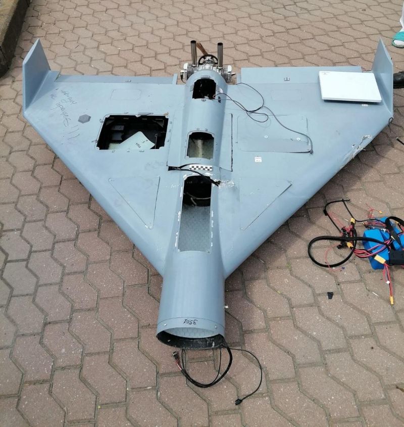 Numuštas dronas Donecko rajone