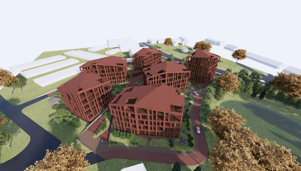 Daugiabučiai, projektas, Tauralaukis