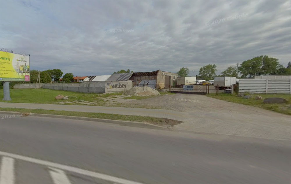 Tauralaukis, Pajūrio gatvė