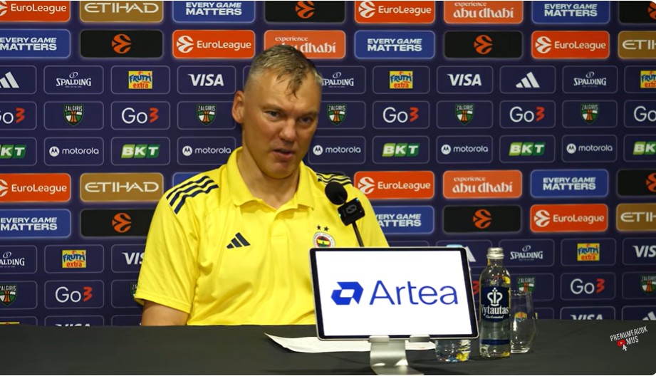 Šarūnas Jasikevičius