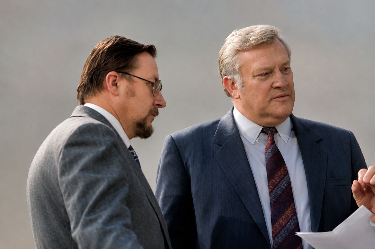 Vytautas Landsbergis ir Algirdas Brazauskas