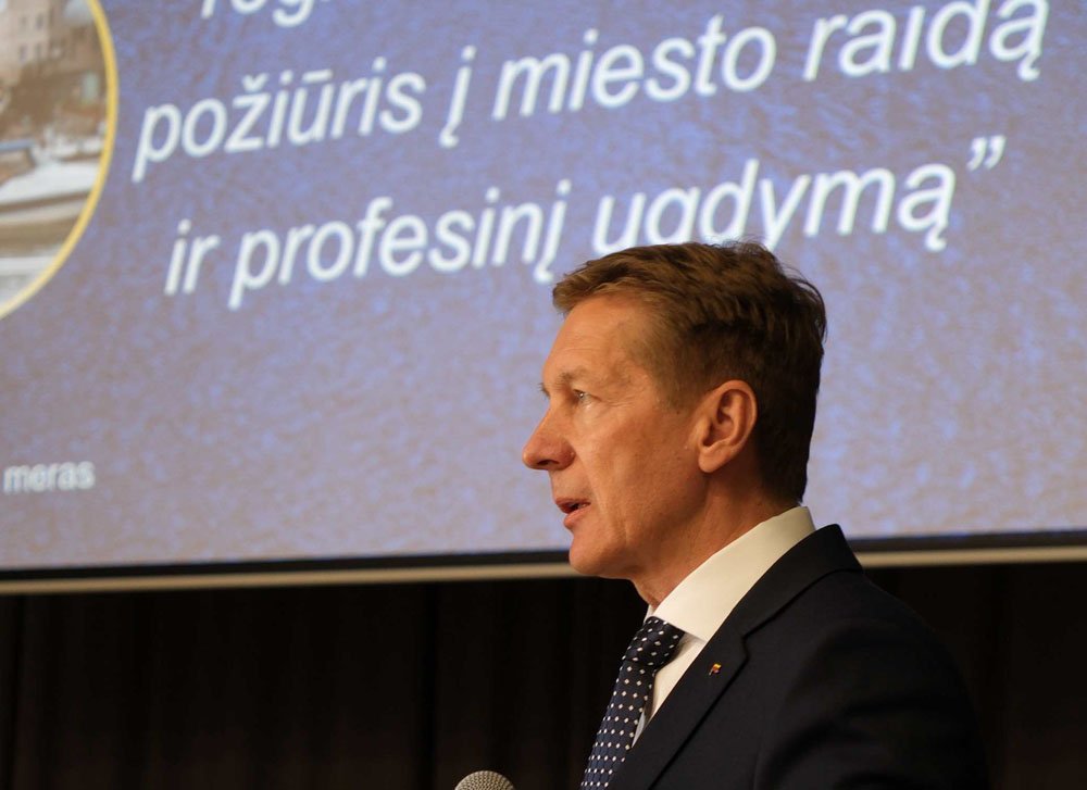 Arvydas Vaitkus, Klaipėdos meras