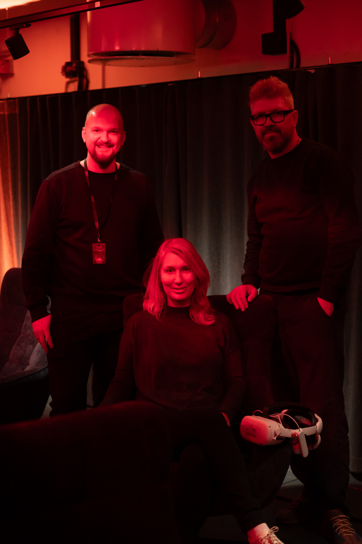 Lukas Verpetinskas, Kristina Buožytė, Vitalijus Žukas