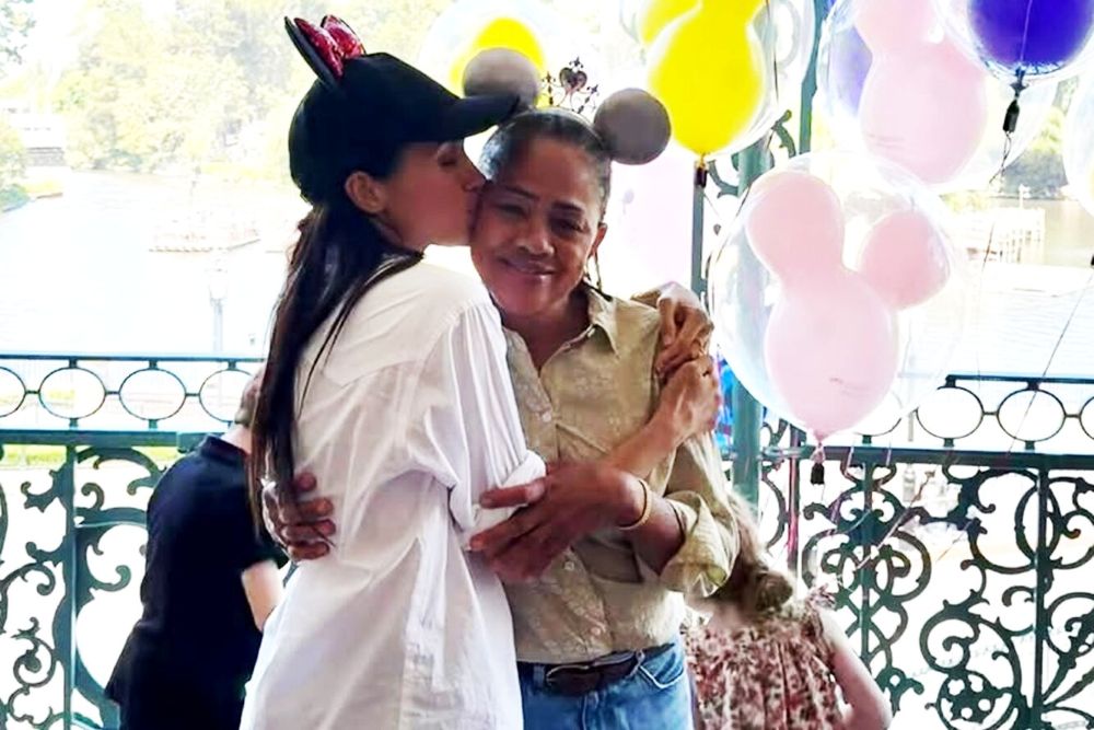 Meghan Markle su mama