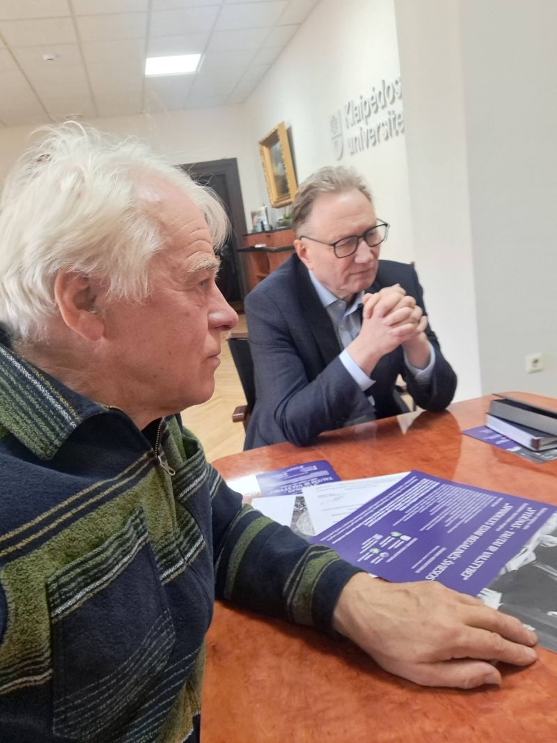 Paminklinis akmuo Vydūno gimtinėje