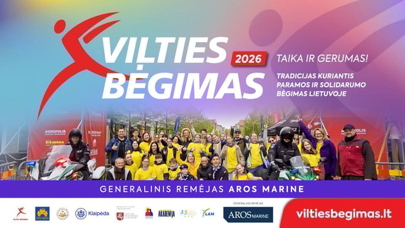 Vilties bėgimas 2026