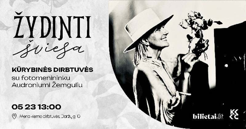 Dirbtuvės "Žydinti šviesa"