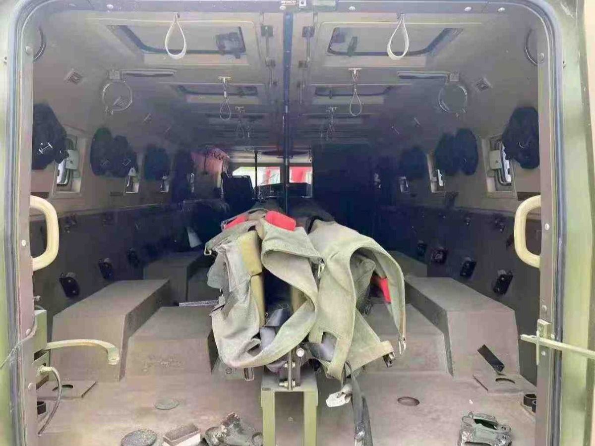 Šarvuotas autobusas