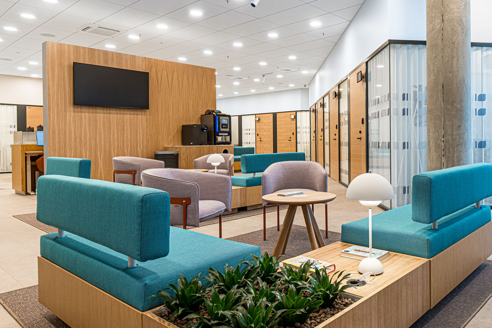 Swedbank, biuras