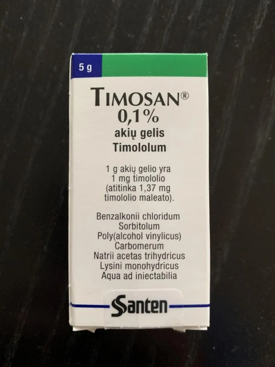Vaistas TIMOSAN