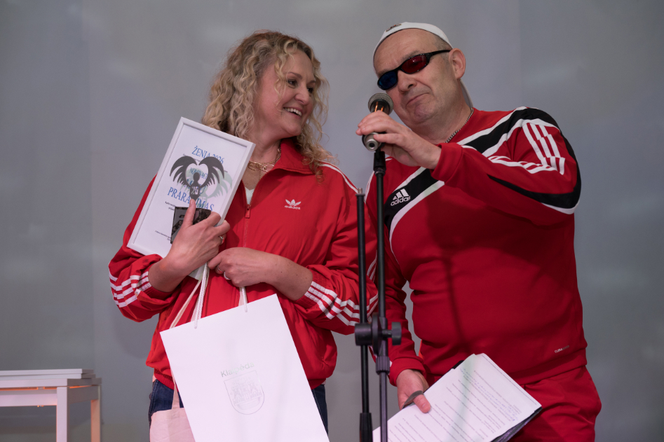 ŽENIA apdovanojimai 2026