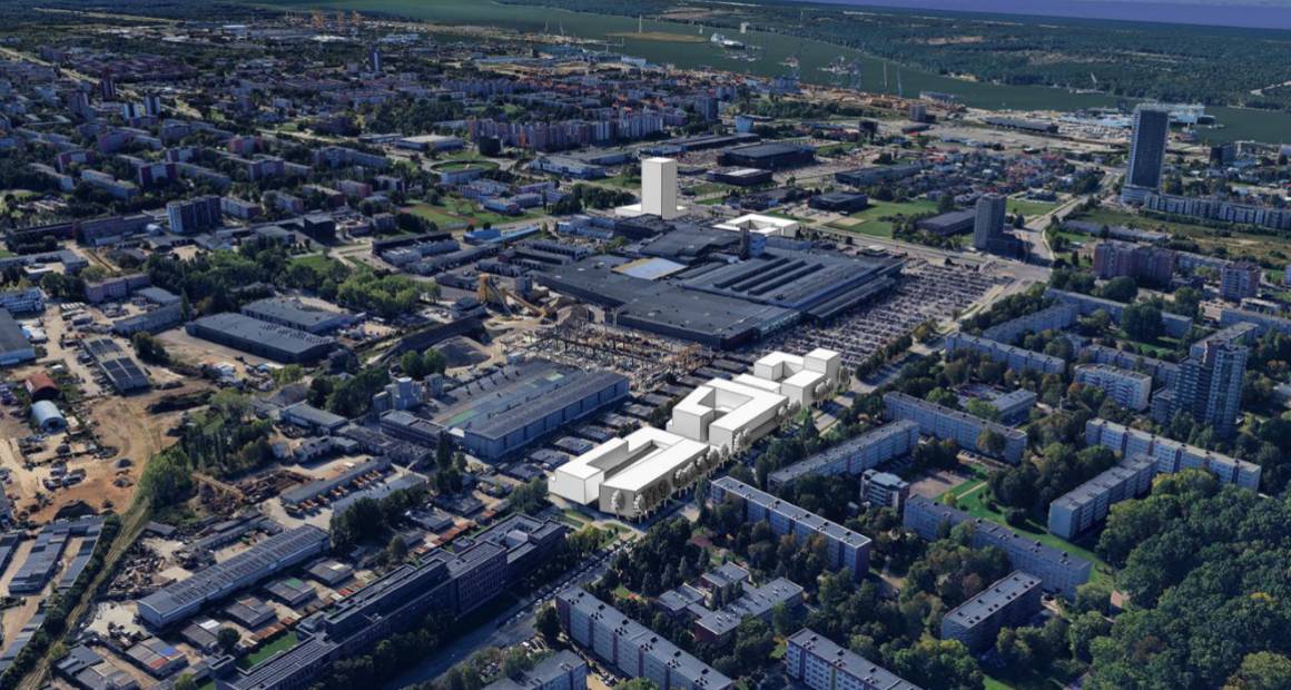 Klaipėdos „Akropolis“, projektas