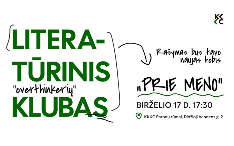 Klubas "Prie meno"